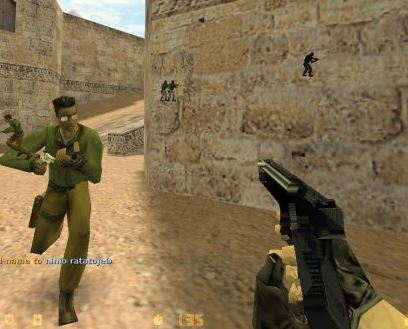 Counter Strike 1.6 WallHack