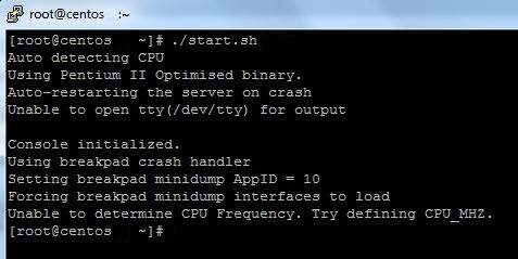 Unable to determine CPU Frequency